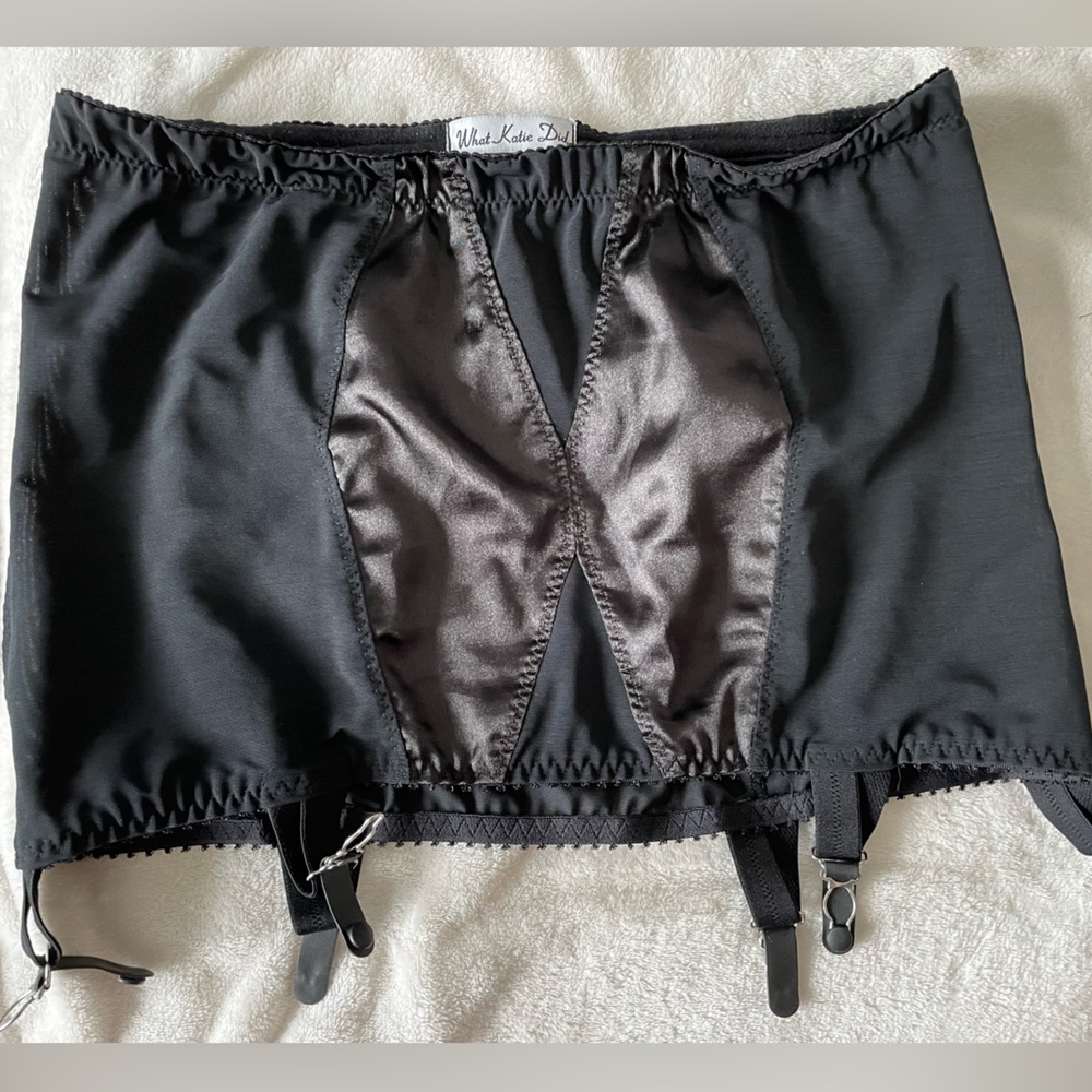 What Katie Did Glamour Open bottom girdle.